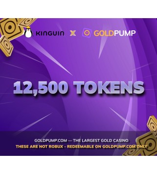 GOLDPUMP 12,500 Tokens Key GLOBAL